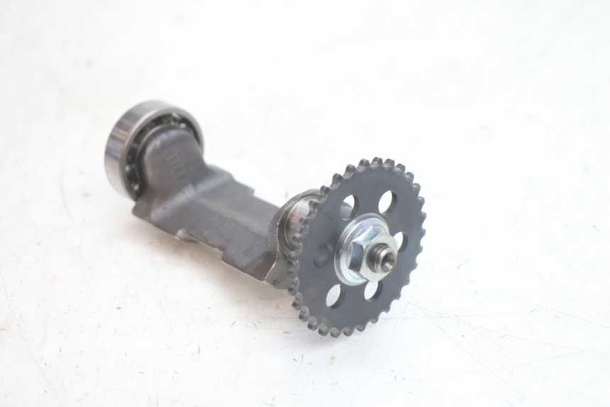 photo de MOTORHALTER SUZUKI DR S 600 (1985 - 1989) - Zoom auf Komponenten