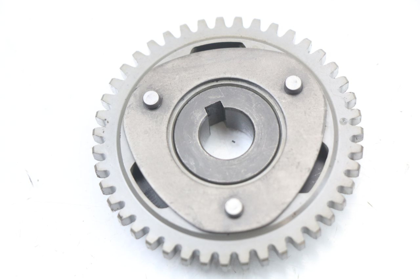 photo de MOTORHALTER YAMAHA DTLC 125 (1982 - 1987) - Technische Nahaufnahme