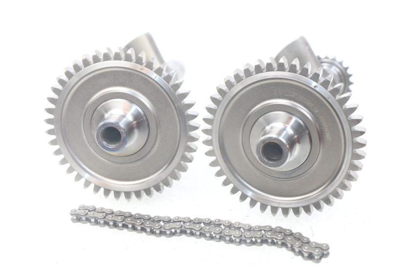 photo de MOTORHALTER BMW F GS K81 850 (2018 - 2023) - Oberflächenzustand und Material