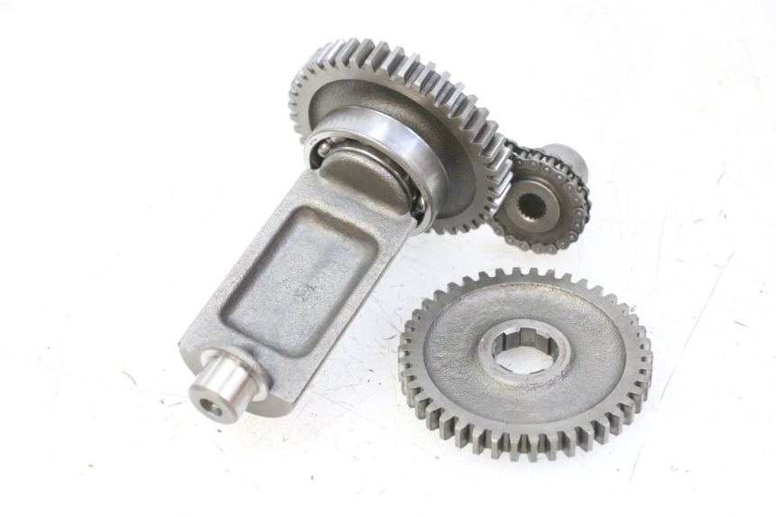 photo de MOTORHALTER HONDA MTX TC02 125 (1987 - 1989) - Detailansicht des Bauteils