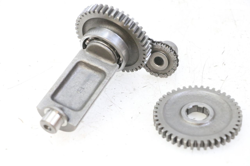 photo de MOTORHALTER HONDA MTX TC02 125 (1987 - 1989) - Zoom auf Gebrauchszustand