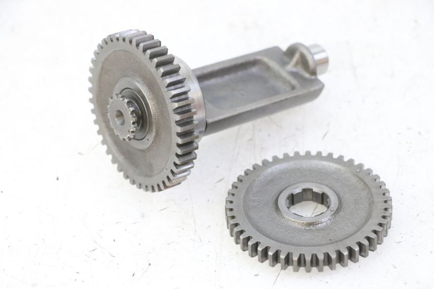 photo de MOTORHALTER HONDA MTX TC02 125 (1987 - 1989) - Technische Nahaufnahme