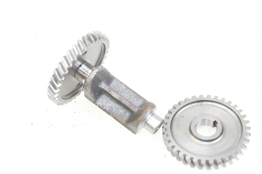 photo de MOTORHALTERUNG RIEJU MRT 50 (2009 - 2017) - Zoom auf Gebrauchszustand