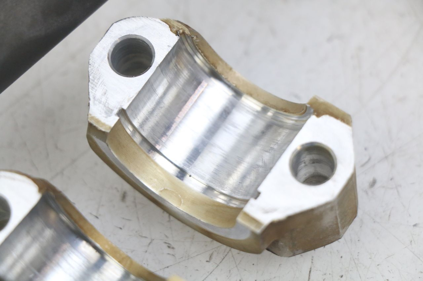 photo de MOTORHALTERUNG TRIUMPH SPRINT ST 955 (1999 - 2001) - Technische Nahaufnahme