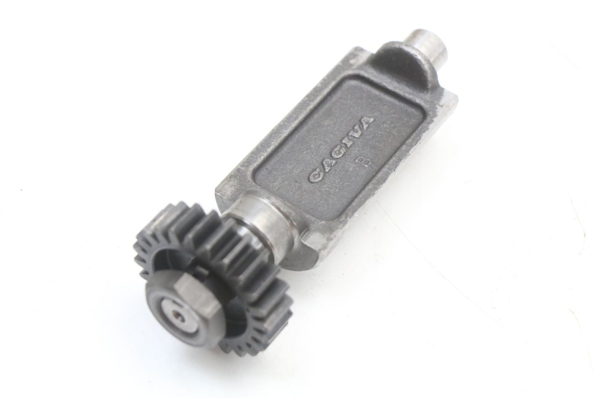 photo de MOTORHALTER CAGIVA SUPER CITY 125 (1992 - 1997) - Zoom auf Gebrauchszustand