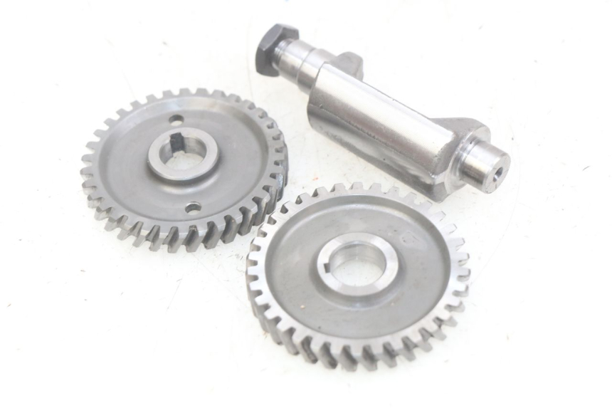 photo de MOTORHALTERUNG PEUGEOT XP6 50 (2006 - 2011) - Alternative Perspektive