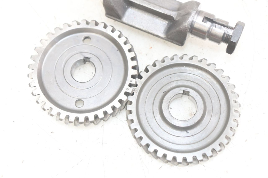 photo de MOTORHALTERUNG PEUGEOT XP6 50 (2006 - 2011) - Technische Nahaufnahme