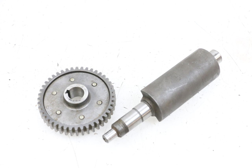 photo de MOTORHALTER KYMCO ZING 125 (1997 - 2003) - Hauptansicht