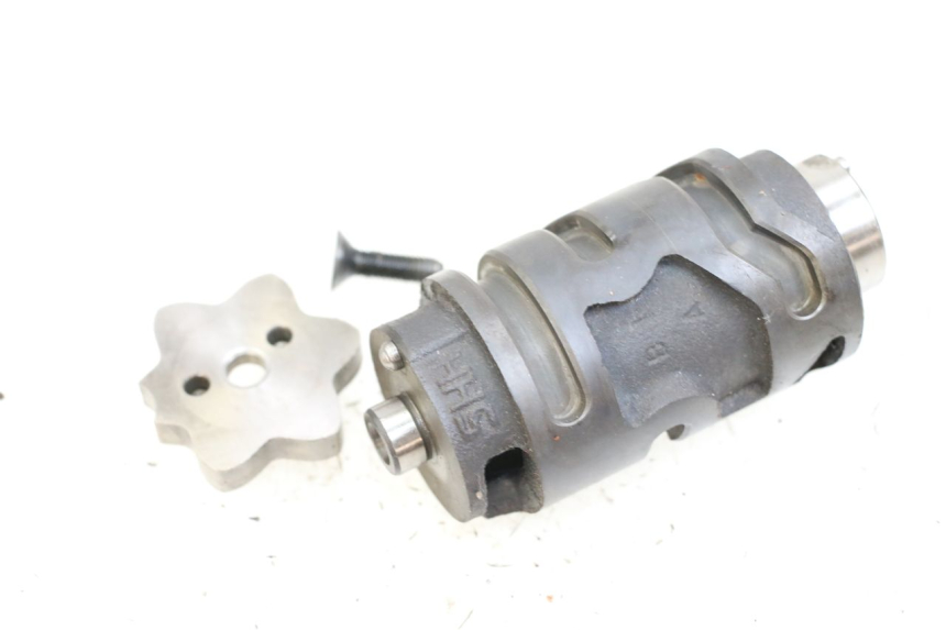 photo de SCHALTWALZE SHERCO CITY CORP 125 (2003 - 2007) - Technische Nahaufnahme