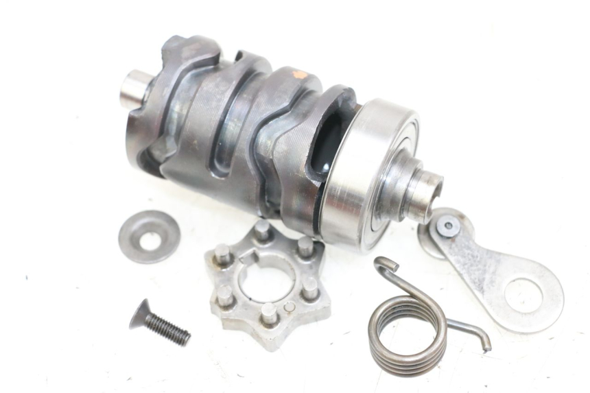 photo de SCHALTWALZE YAMAHA DTLC 125 (1982 - 1987) - Technische Nahaufnahme