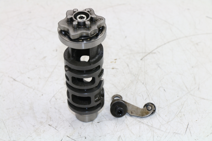 photo de SCHALTWALZE TRIUMPH STREET TRIPLE 675 (2007 - 2012) - Zoom auf Gebrauchszustand