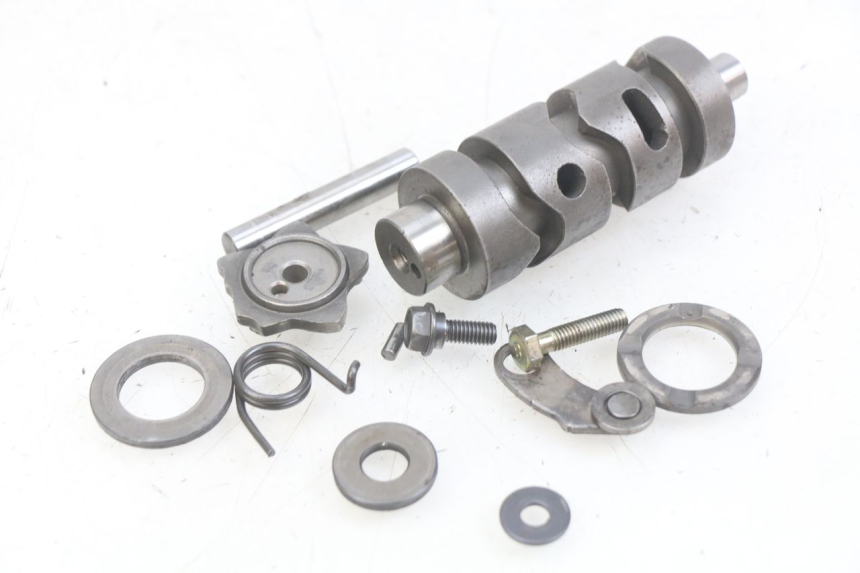 photo de BARRILLET AUSWAHL DAELIM VJ ROADWIN FI 125 (2008 - 2017) - Hauptansicht