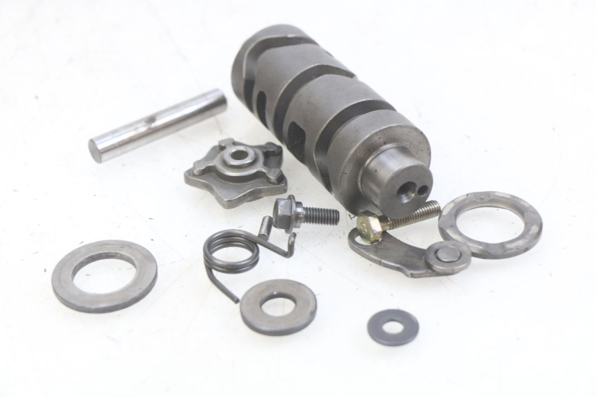 photo de BARRILLET AUSWAHL DAELIM VJ ROADWIN FI 125 (2008 - 2017) - Zoom auf Gebrauchszustand