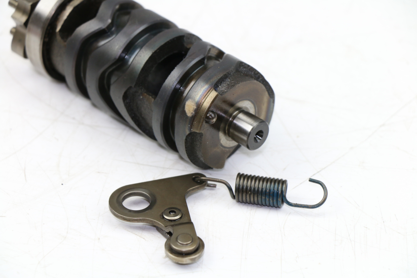 photo de SCHALTWALZE YAMAHA WR X 125 (2009 - 2008) - Charakteristische Merkmale