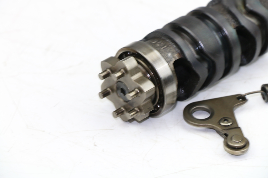 photo de SCHALTWALZE YAMAHA WR X 125 (2009 - 2008) - Zoom auf Komponenten