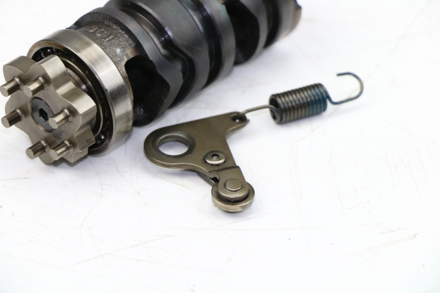 photo de SCHALTWALZE YAMAHA WR X 125 (2009 - 2008) - Technische Nahaufnahme