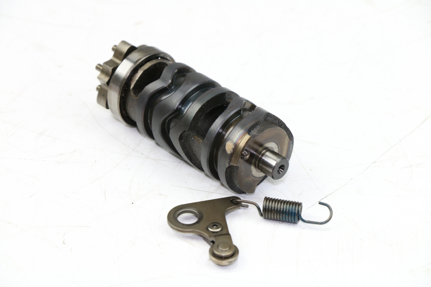 photo de SCHALTWALZE YAMAHA WR X 125 (2009 - 2008) - Oberflächenzustand und Material