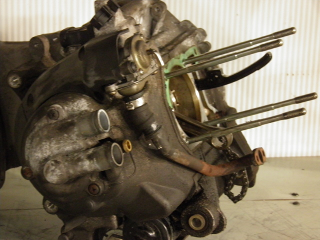 photo de MOTORGEHÄUSE PIAGGIO MP3 RL 125 (2006 - 2014) - Geprüftes Gebrauchtteil