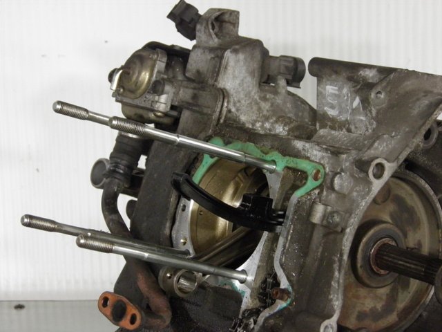 photo de MOTORGEHÄUSE PIAGGIO MP3 RL 125 (2006 - 2014) - Kennzeichnungen und Originalreferenzen