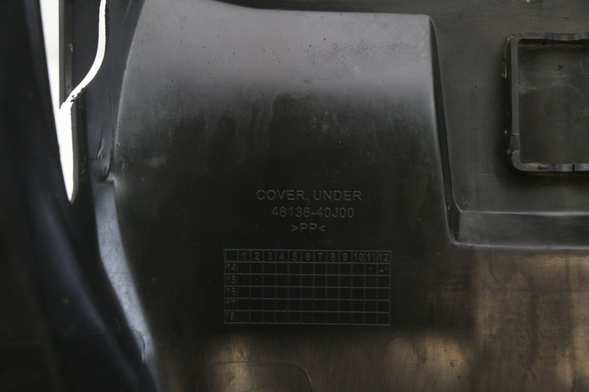 photo de UNTERBODEN SUZUKI ADDRESS 110 (2015 - 2020) - Weitere Ansicht des Artikels