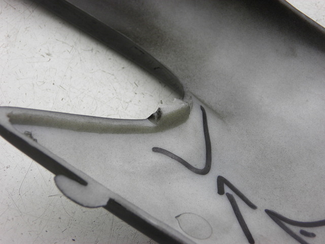 photo de UNTERBODEN HINTEN LINKS JM MOTOR S-MAX 125 (2010 - 2014) - Zoom auf Gebrauchszustand