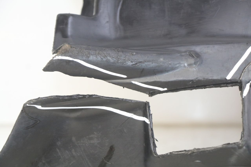 photo de UNTERBODEN MBK BOOSTER SPIRIT 50 (1999 - 2003) - Charakteristische Merkmale