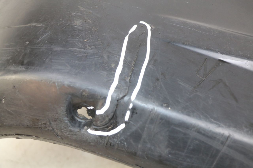 photo de UNTERBODEN MBK BOOSTER SPIRIT 50 (1999 - 2003) - Technische Nahaufnahme