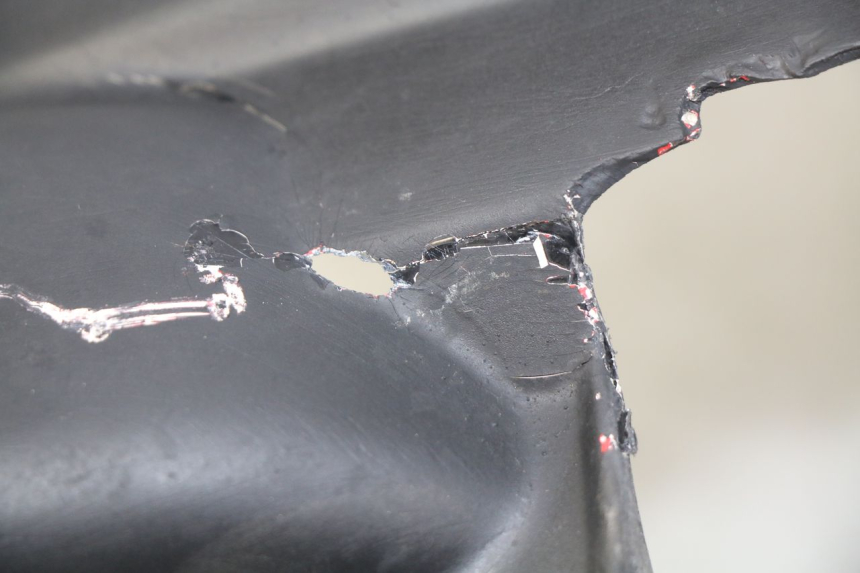 photo de UNTERBODEN MBK BOOSTER SPIRIT 50 (2004 - 2017) - Oberflächenzustand und Material