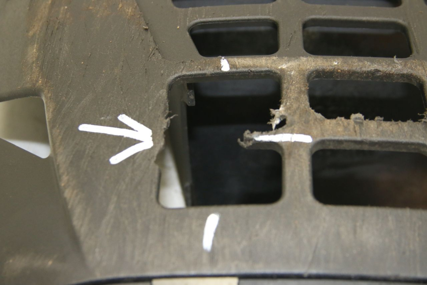 photo de UNTERBODEN KYMCO DOWNTOWN ABS 125 (2015 - 2017) - Charakteristische Merkmale