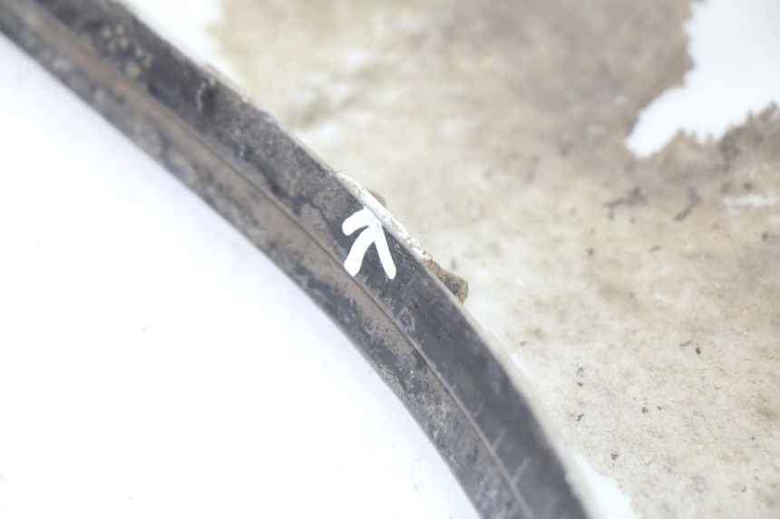 photo de RECHTER SEITENSCHWELLER JONWAY AZTRAL 125 (2008 - 2017) - Zoom auf Gebrauchszustand