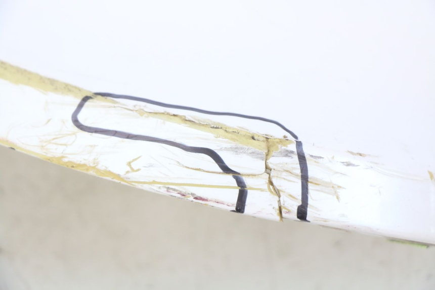 photo de RECHTER SEITENSCHWELLER SYM FIDDLE 2 50 (2008 - 2013) - Technische Nahaufnahme