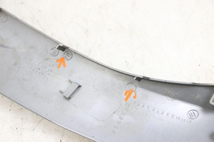 photo de UNTERBODEN RECHTS SYM GTS EVO 125 (2009 - 2013) - Alternative Perspektive