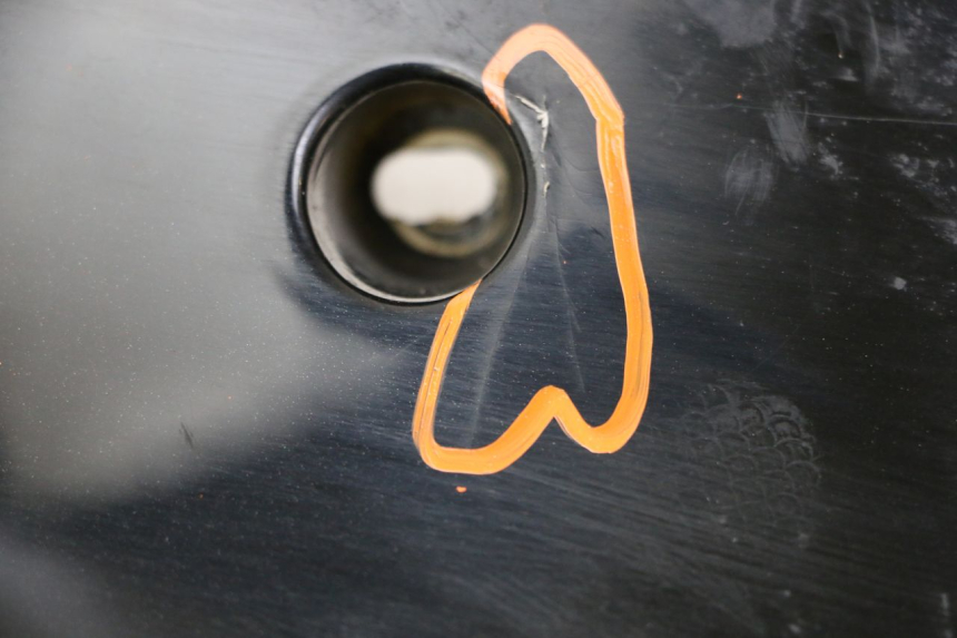 photo de UNTERBODEN RECHTS LONGJIA SHARPY 125 (2020 - 2024) - Oberflächenzustand und Material