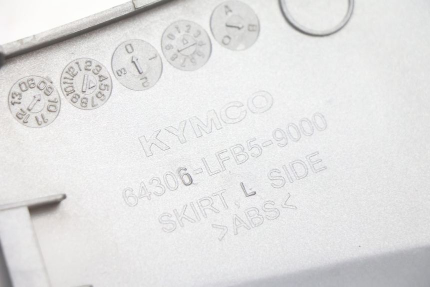 photo de UNTERBODEN LINKS KYMCO MOVIE S 125 (2009 - 2018) - Weitere Ansicht des Artikels