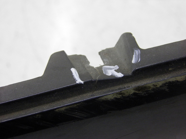 photo de UNTERBODEN LINKS PIAGGIO X8 STREET 125 (2006 - 2007) - Gesamtansicht des Produkts