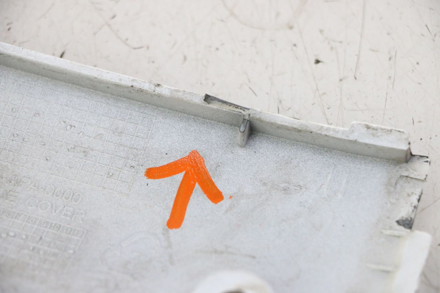 photo de UNTERBODEN LINKS PEUGEOT TWEET PRO CARGO 50 (2018 - 2022) - Kennzeichnungen und Originalreferenzen