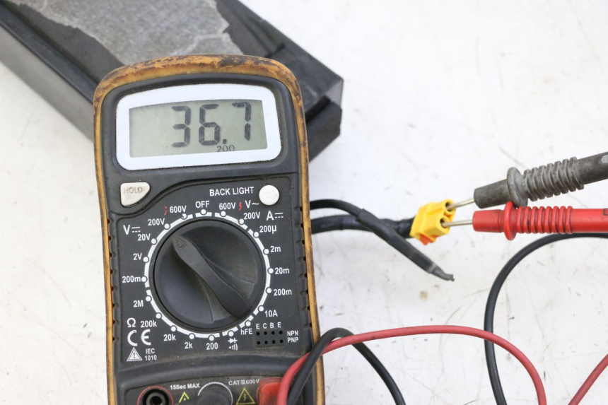 photo de BATTERIE URBANGLIDE 100XS 1 - Detailansicht des Bauteils