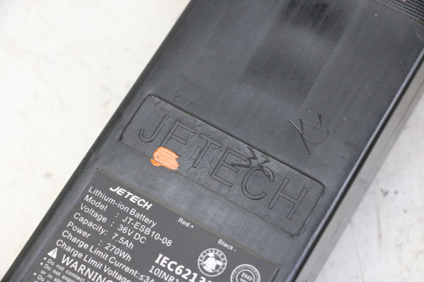 photo de BATTERIE URBANGLIDE 100XS 1 - Zoom auf Gebrauchszustand