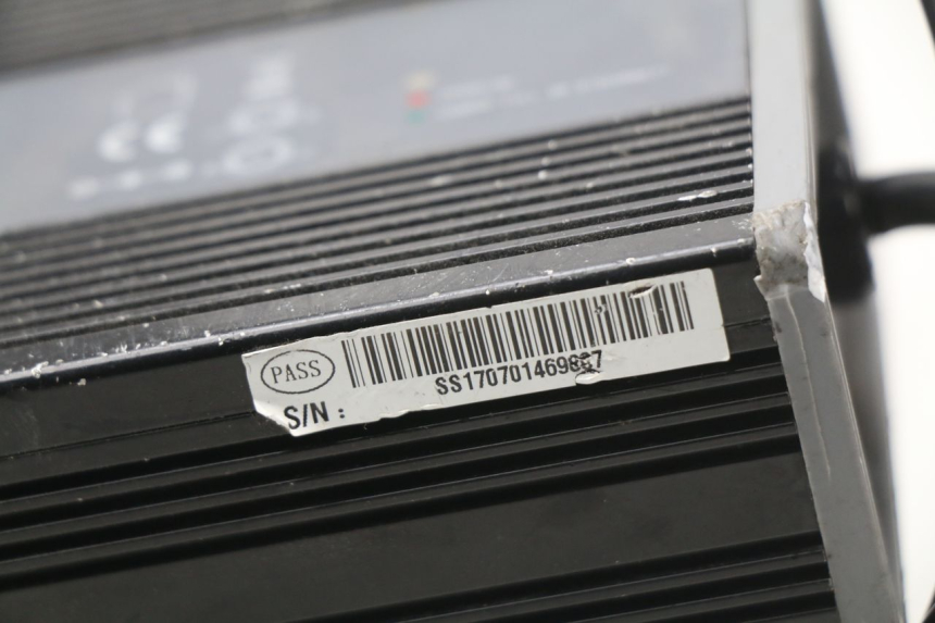 photo de BATTERIE ERIDER CARGO 1 (2009 - 2018) - Charakteristische Merkmale