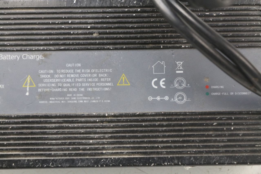 photo de BATTERIE ERIDER CARGO 1 (2009 - 2018) - Zoom auf Komponenten