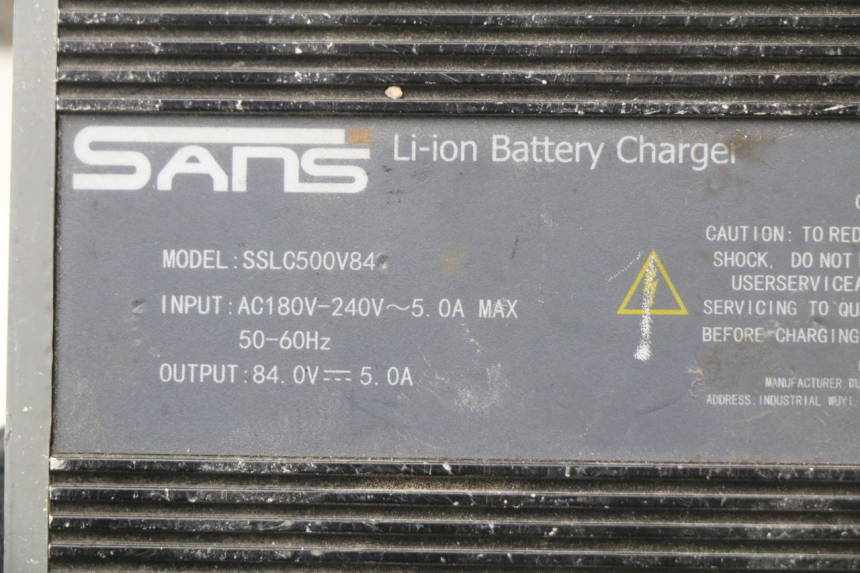 photo de BATTERIE ERIDER CARGO 1 (2009 - 2018) - Hochauflösende Nahaufnahme