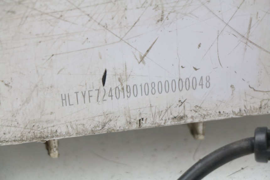 photo de BATTERIE ERIDER CARGO 1 (2009 - 2018) - Profilansicht des Ersatzteils