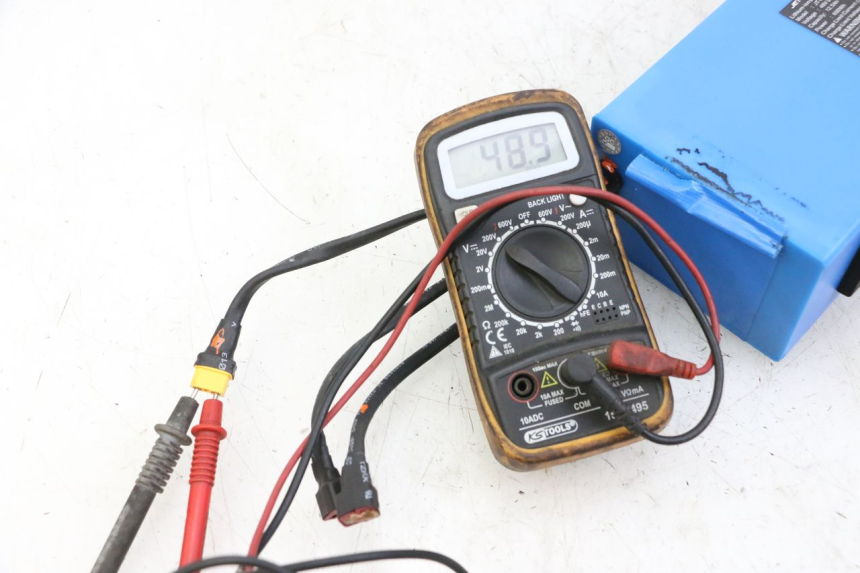 photo de BATTERIE URBANGLIDE E-CROSS PRO 1 - Detailansicht des Bauteils