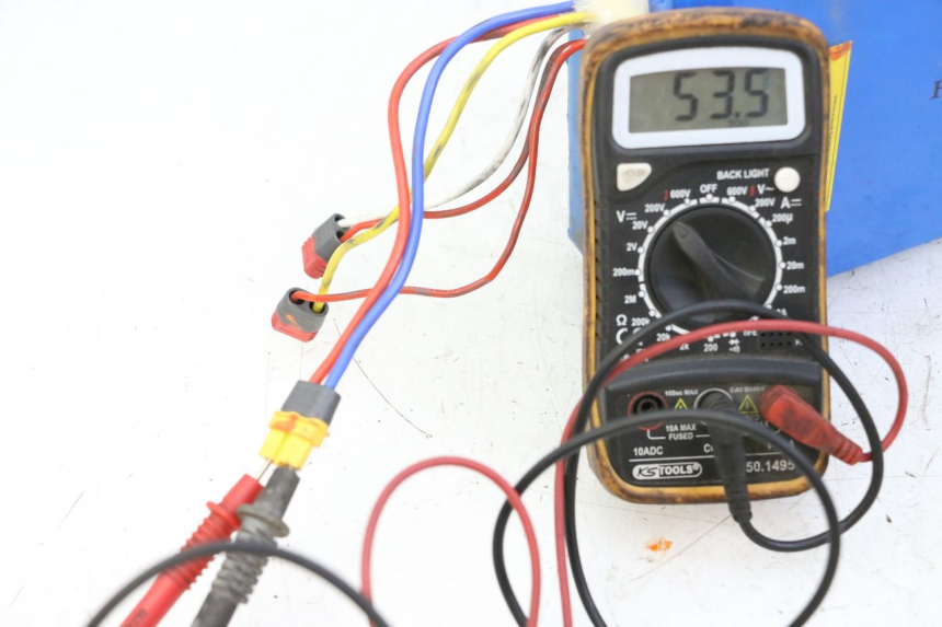 photo de BATTERIE HERO S10 1 - Detailansicht des Bauteils