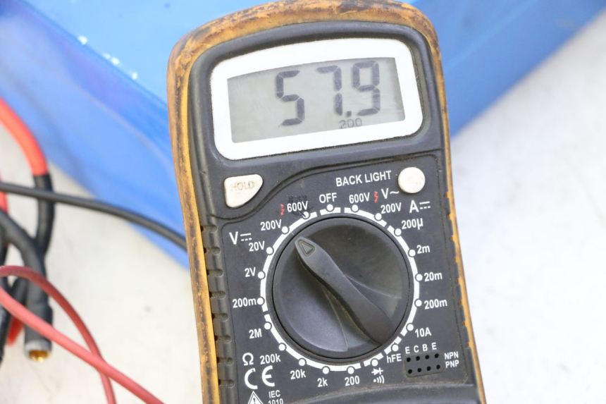 photo de BATTERIE DUALTRON VICTOR LIMITED 1 - Qualität der Gebrauchtware