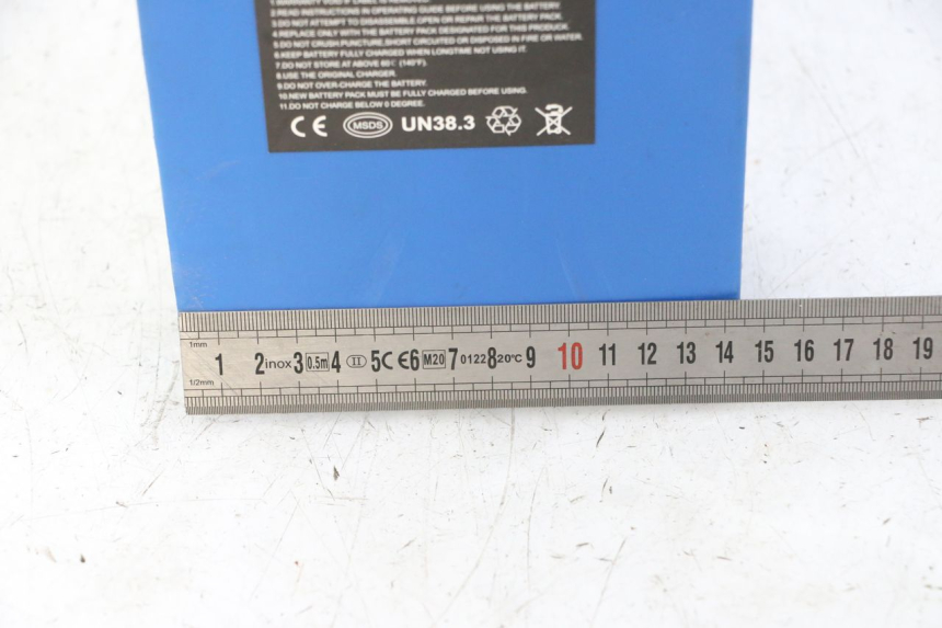 photo de BATTERIE DUALTRON VICTOR LIMITED 1 - Technische Nahaufnahme