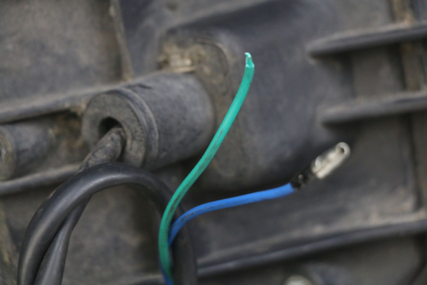 photo de HINTERER KOTFLüGEL YAMASAKI RAPTOR 50 (2013 - 2018) - Detailansicht des Bauteils