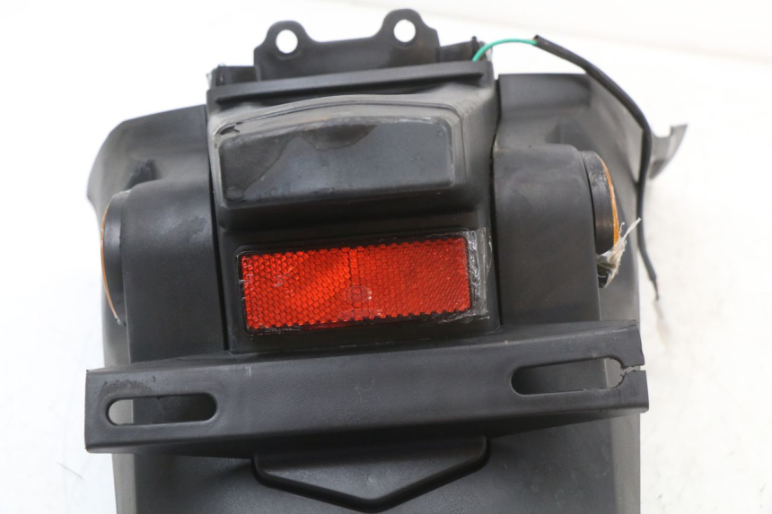 photo de HINTERER KOTFLüGEL JM MOTORS SANTANA 50 (2014 - 2023) - Zoom auf Gebrauchszustand