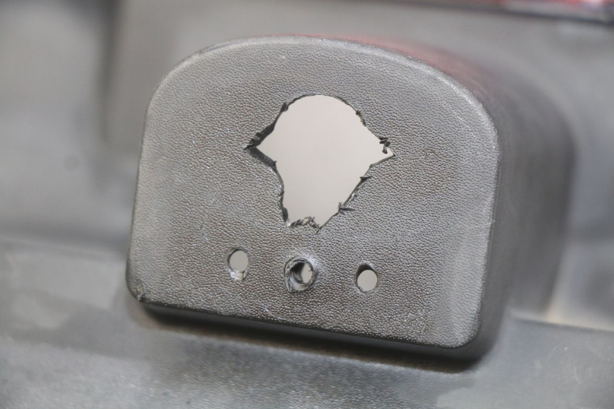 photo de HINTERER KOTFLüGEL YAMAHA XMAX X-MAX 125 (2006 - 2009) - Zoom auf Gebrauchszustand