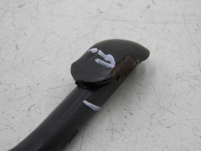 photo de HAUPTSTÄNDER JM MOTOR JULIA 50 (2010 - 2014) - Zoom auf Gebrauchszustand